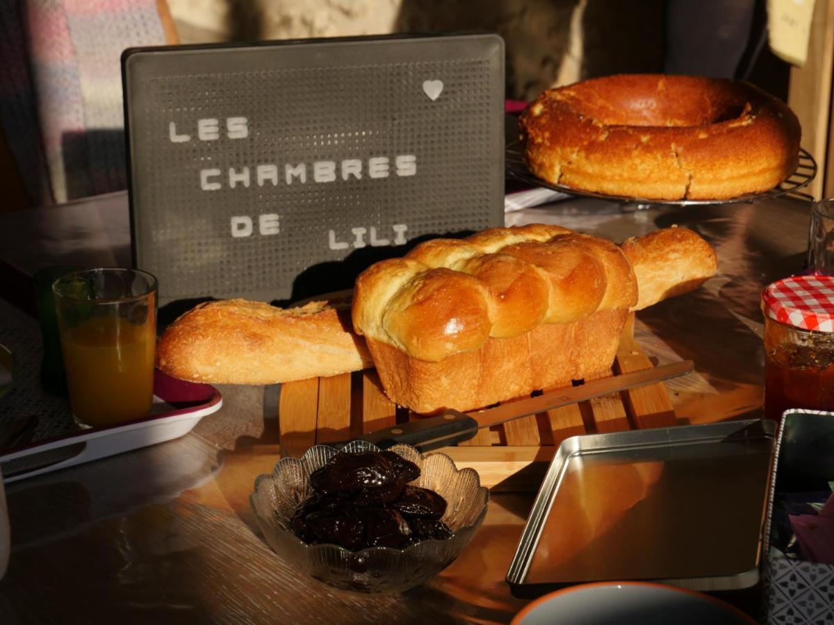 Les Chambres De Lili Saint-Loup  Екстер'єр фото