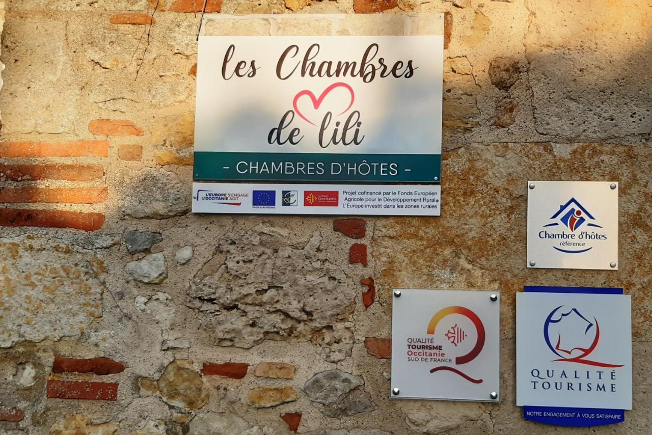 Les Chambres De Lili Saint-Loup  Екстер'єр фото